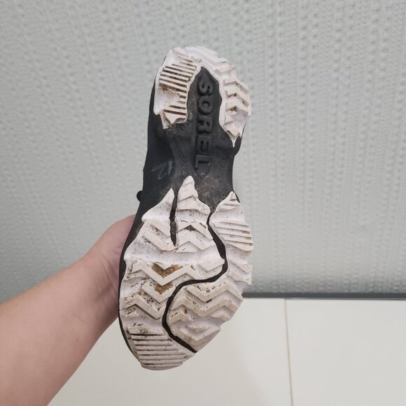 Sorel Kinetic Acadia Bootie Winter Waterproof ankle Boots Women's Size 8 - Picture 11 of 15